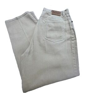 Lauren Jeans Co Ralph Lauren Jeans Women's 14 Khaki‎ Casual Work